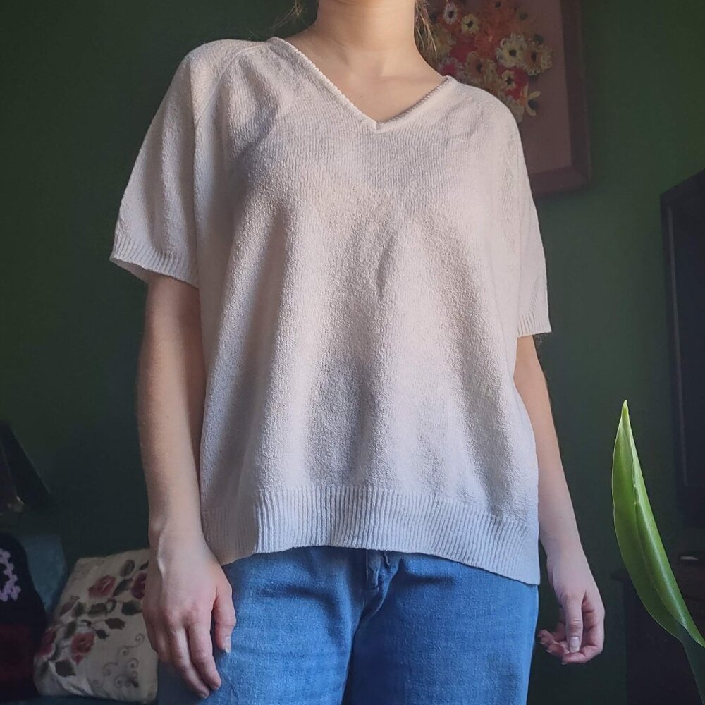 90s White Stag Sweater
